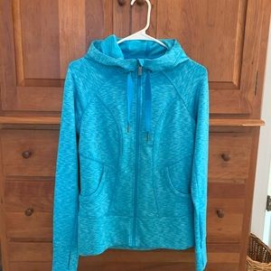 Athleta zip up sweatshirt